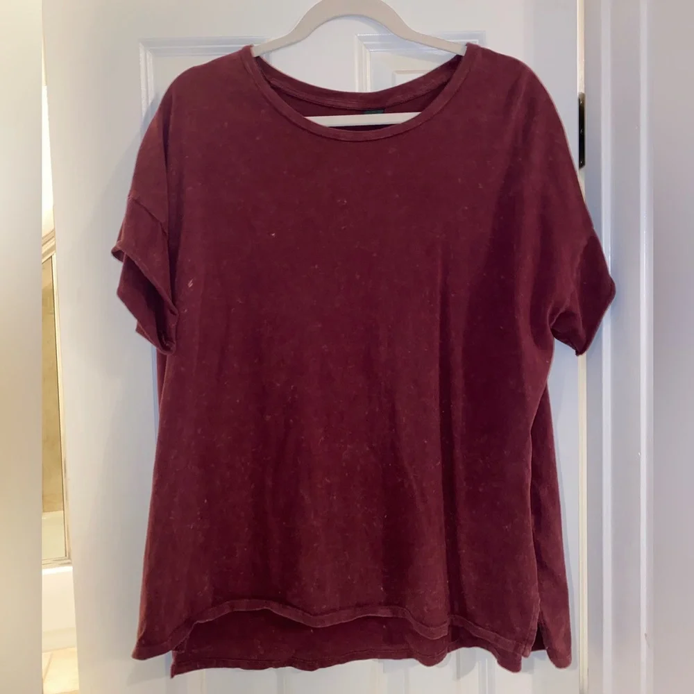 Distressed Wild Fable Top - Picture 3 of 4